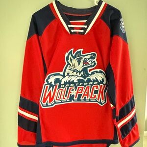 CCM Hartford Wolf Pack Hockey Jersey